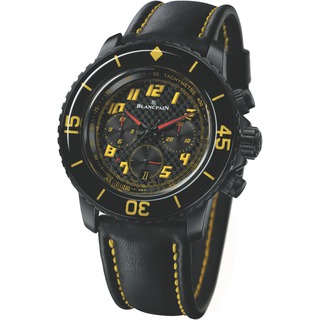 Swiss Luxury Replica Blancpain Speed Command Flyback Chronograph Yellow 5785F.A-11D03-63 Replica Watch